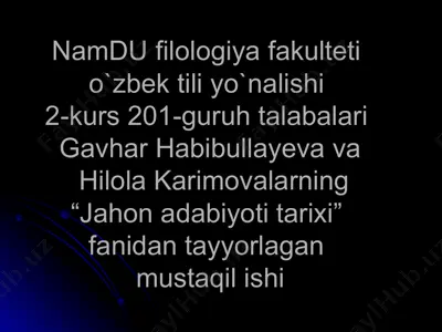 qadimgi yunon mifologiyasi — PPT