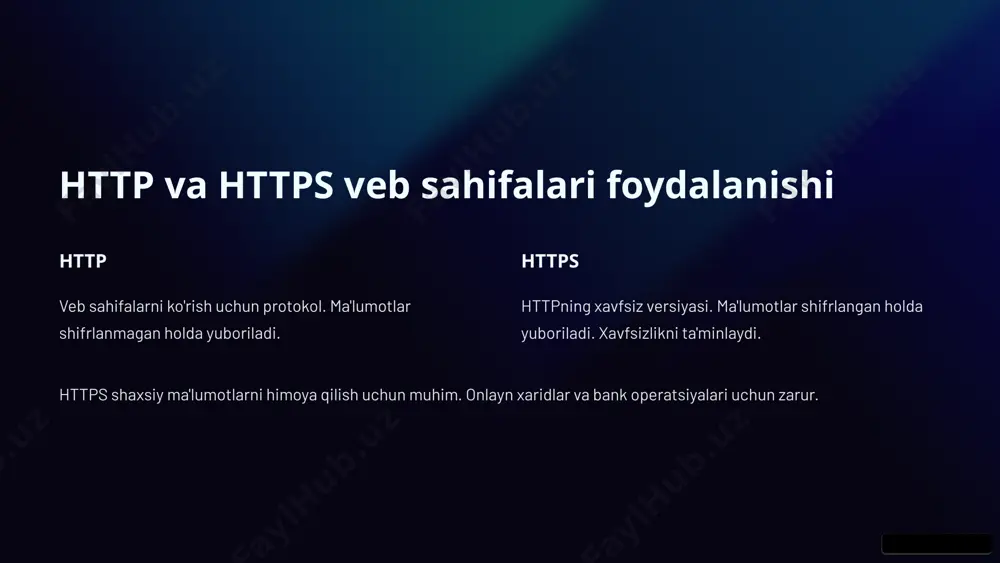 internetning ishlash prinsiplari - Page 5
