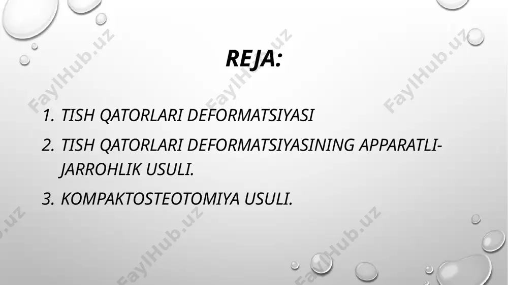 aydi. e’tiboringiz uchun rahmat. foydalanilgan adabiyotlar: x.i.irsaliyev. @library.tsdi.uz image2.png image4.jpeg image5.jpeg image3.png image6.jpeg image7.jpeg image8.jpeg image9.jpeg image1.png /docprops/thumbnail.jpeg