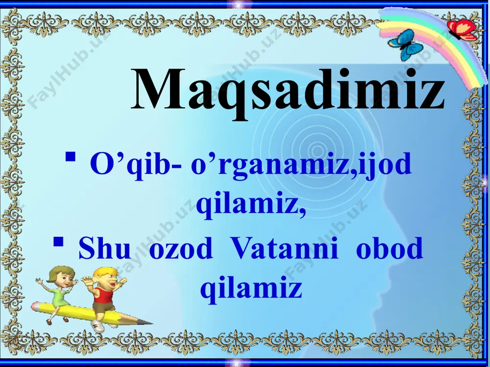 1 dan 10 gacha bo’lgan sonlar.sonlarni taqqoslash dars ishlanmasi - Page 5