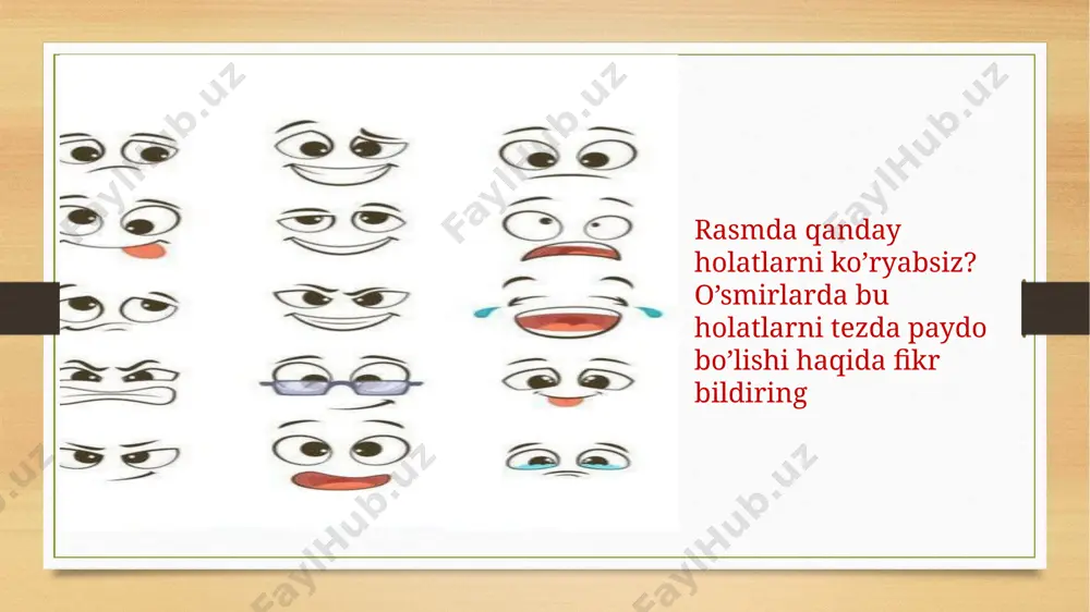 psixik rivojlantirishning xususiyatlari - Page 3