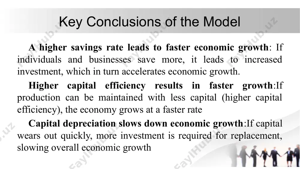 harrod-domar model - Page 4