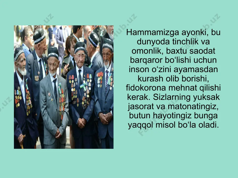 9-may xotira va qadrlash kuni - Page 4