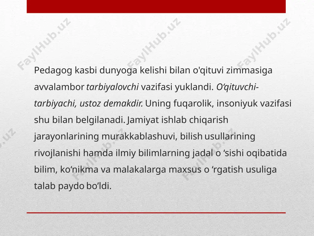 o‘qituvchi “shaxs omili” muammolari va chizmachilik o‘qituvchisi shaxsi - Page 5