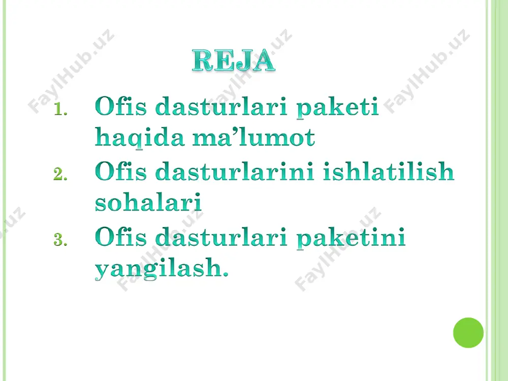 ofis dasturlari paketi - Page 2