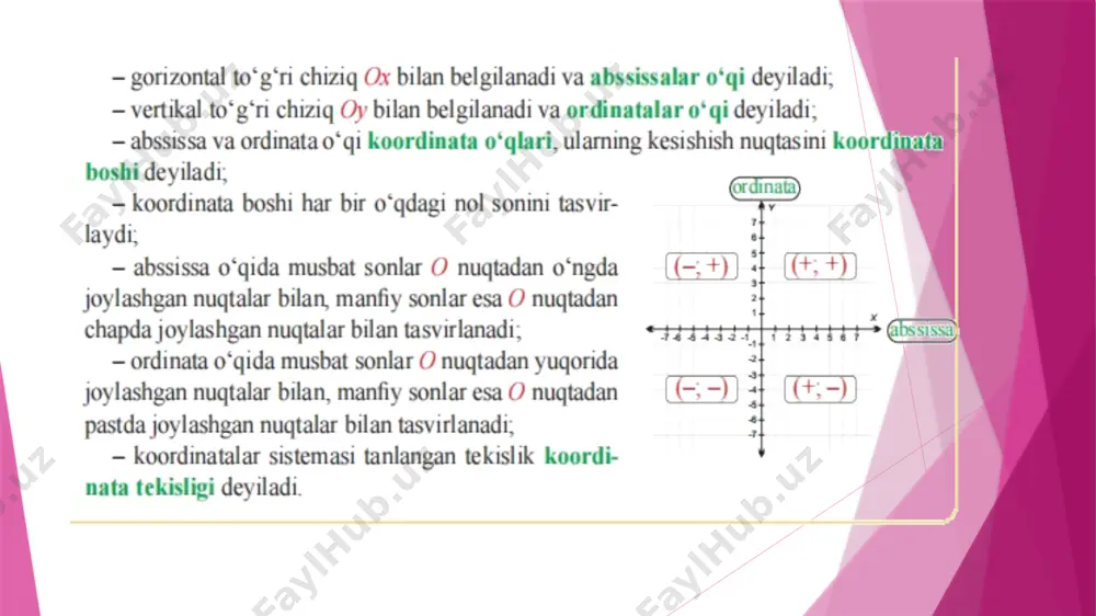dekart koordinatalar sistemasi - Page 3