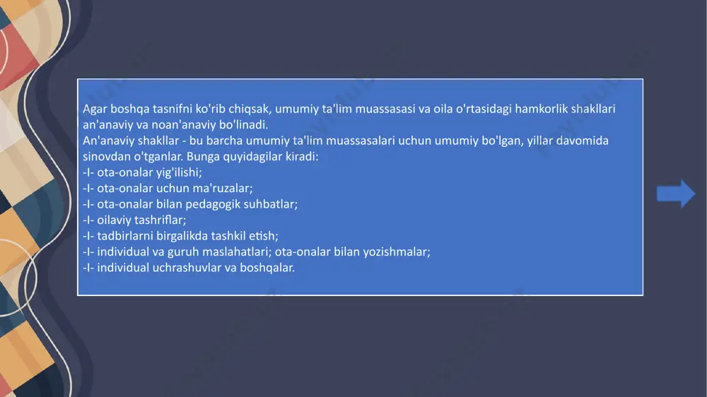 o'qituvchining ota-onabilan hamkorligi - Page 4