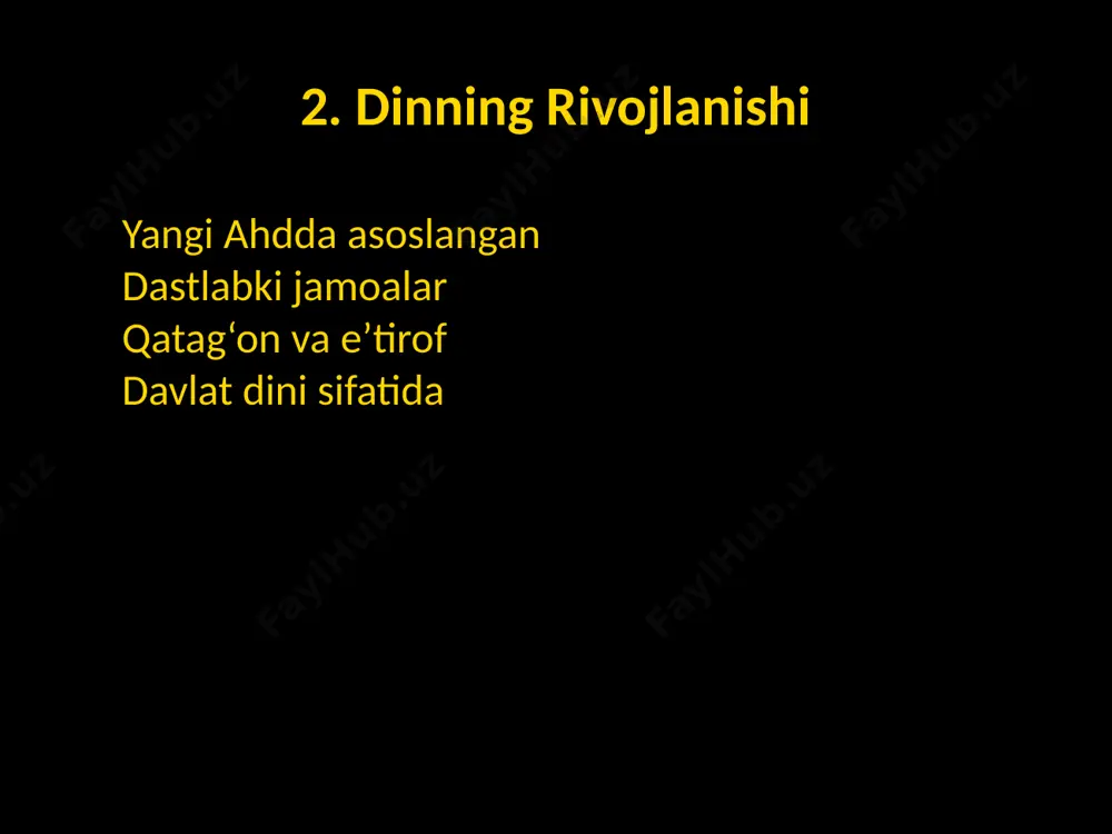 xristianlik dini tarixi - Page 3