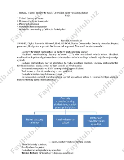 dasturiy ta’minot — DOCX