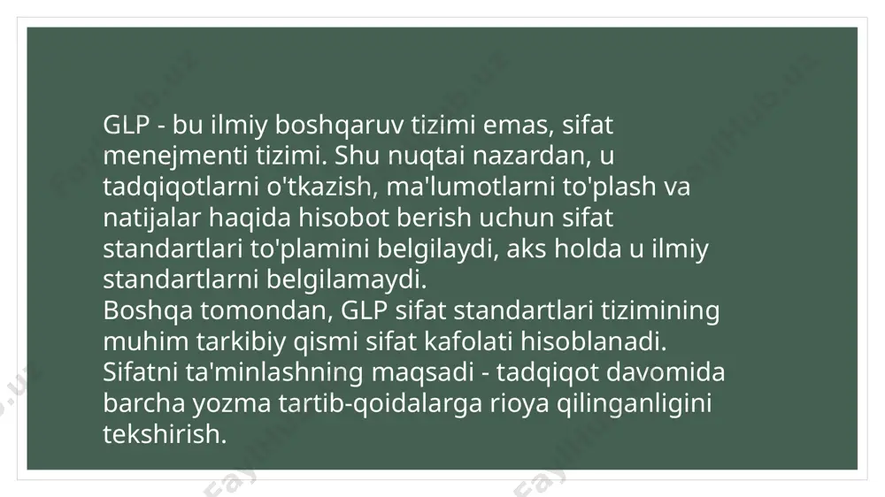 glp yaxshi laboratoriya amaliyoti - Page 4