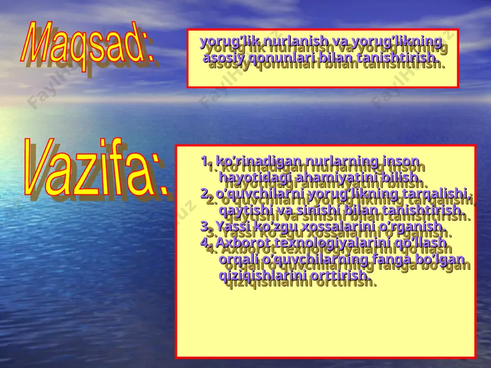 yorug’lik va uning qonunlari - Page 2