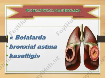 bronxial astma — PDF