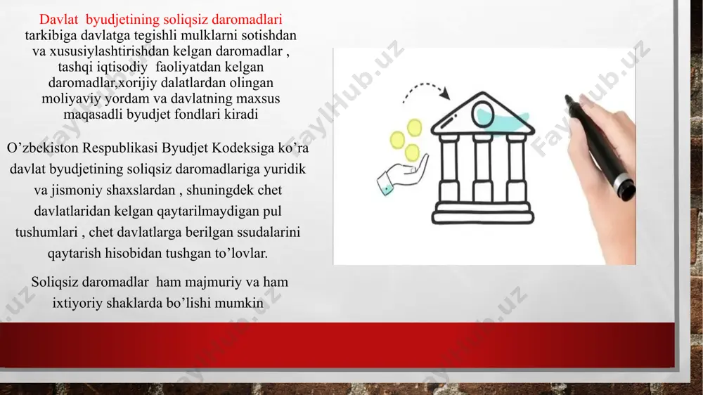 davlat byudjetning daromadlari tarkib va soliqlar - Page 5