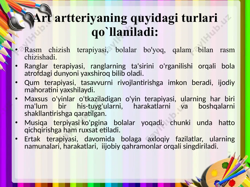 artirishga qodir ekanligi isbotlangan. 6. o‘zini g‘amxo‘r qilib ko‘rsatmaslik, eng ko‘p g‘amxo‘rlik qiladigan kishining odatidir. 7. salbiy fikrlaringizni qog‘ozga yozib, ularni axlatga tashlash sizning kayfiyatingizni yaxshilaydi. 8. 90% tartibsiz yozadigan insonlar hayotda juda kreativdirlar. 9. apelsinni iste’mol qilish stressni kamaytirishi isbotlangan. shuning uchun shifokorlar ishga ketishdan oldin apelsin yeyishni tavsiya qiladi. 10. hech qachon o‘z maqsadlaringizni hech kimga aytmang. chunki maqsadingizni aytganingizda miyangiz uni qulog‘ingiz orqali eshitadi va o‘sha maqsadni allaqachon bajarilgandek hisoblaydi, natijada sizda o‘sha maqsadni amalga oshirishga bo‘lgan ishtiyoq kamayadi. rasmda birinchi nimani ko'rdingiz? rasmda birinchi ko'rgan narsangiz qalbingiz eng ko'p istagan narsani aytib berishi mumkin. o'zingizni tekshiring! 1⃣chaqaloq 2⃣juftlik 3⃣daraxt javoblar 1⃣chaqaloq: siz yolg'iz vaqt o'tkazishni yoqtirasiz va agar siz tashqariga chiqishni xohlamasangiz, tashvishlanmasligingiz kerak. o'zingiz uchun eng yahshisi o'zingizsiz 2⃣juftlik: siz do'stlikni qadrlaysiz va garchi shovqinli bazmlar va katta guruhlarni yoqtirmasangiz ham, sizning juda yaqin do'stlaringiz bor va ular uchun siz mutlaqo hamma narsani qilasiz 3⃣ …