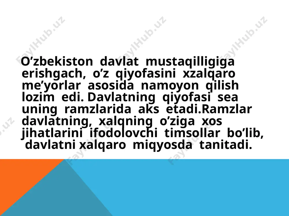 o’zbekiston mustaqilligining qo’lga kiritilishi - Page 4
