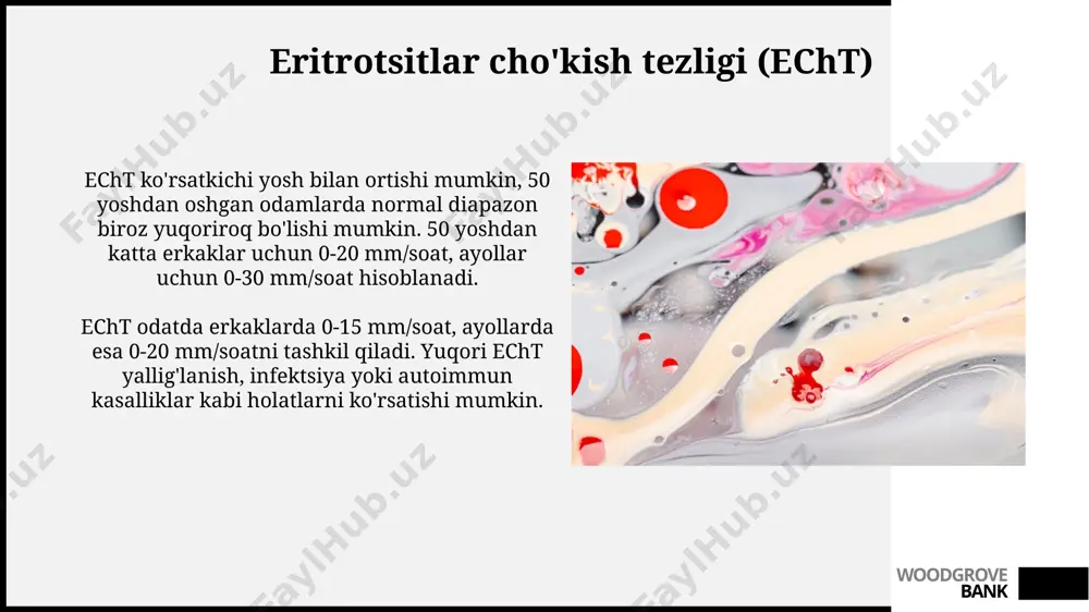 qonning shaklli elementlari va chukish tezligi - Page 4