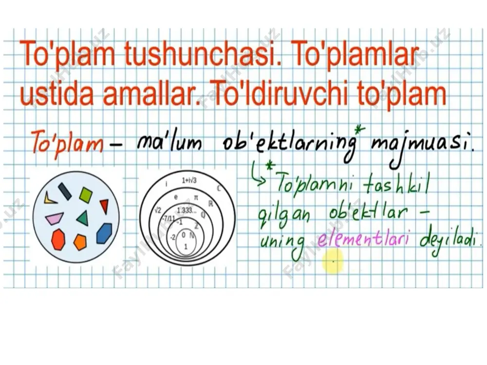 to’plamlar nazariyasi elementlari - Page 4