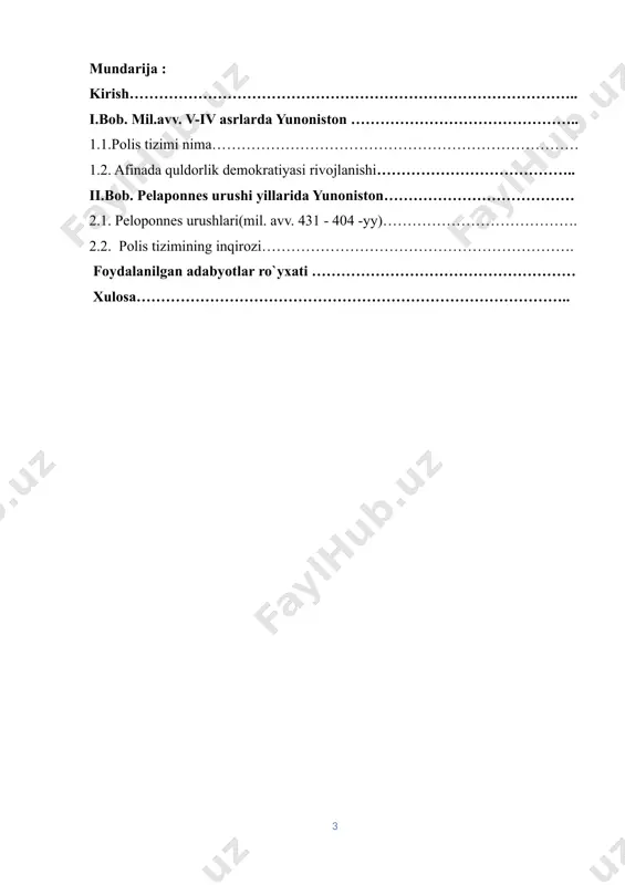 bo‘lganlar. amalda ana shular iqtisodiy jihatdan taraqqiy qilgan yunon polislarining ichki va tashqi siyosatiga ta‘sir ko‘rsatib turganlar. o‘tmishda quldorlik polisning tayanchi o‘rta hol fuqarolar bo‘lib, ular polis lashkarida hamxizmat qilganlar. miloddan avvalgi iv asrdagi demokratik polislardagi xalq yig‘inlarida qonunlar va qarorlar boylar hohishini ko‘ndirardi, oddiy fuqarolar esa oladigan sadaqa hisobiga o‘zlarini talablarini qabul qildiraolmasdilar. miloddan avvalgi v asrda polislarda shahar xalq lashkari o‘z ahamiyatini yo‘qotgan, chunki o‘rta va mayda mulkdorlar qurol yarog‘ sotib olib xalq lashkari safiga borishga mablag‘i bo‘lmagan. miloddan avvalgi v asrning oxirlari – iv asrning boshlarida yunonistonda yollanma askarlarning guruhlari tez fursatda harbiy kuchlarning asosiy turi bo‘lib qolgan. quldorlik jamiyatining rivojlanishi sharoitida kambag‘allashib qolgan omma uchun og‘ir ahvoldan qutulishning birdan-bir yo‘li yollanma askarlar safiga kirishdan iborat edi. yunonistonda tajribali askarlarning maxsus bozorlari paydo bo‘ladi. miloddan avvalgiasrda yollanma askarlar va ularning askarboshlari yunon polislarining siyosiy hayotida katta ahamiyatga ega bo‘ldilar. yollanma askar guruhlari polislarda hukmron oligarxiyalarning hokimiyatini mustahkamlardilar. …