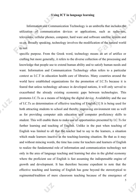 g because of the emergence of various gadgets in information and communication technology. second language education has changed considerably, pointing out the importance of the use of an electric enlightened approach to theory building but cautions that classroom contact is still very necessary for second language learners to give real-world validity to their theory building. the classroom vignettes contribute to the attainment of this goal as major methodological approaches and current issues in language teaching are depicted in these vignettes, first with the direct method, grammar translation and the audio-lingual method. similarly, technology has become a major component, a must-have in many homes around the world, with its concomitant influence permeating all facets of human lives, including education. this is a welcome development by many as it shows the direction in which language instruction will be driven by new advancements in technology. in any teaching-learning situation, learners can respond at …
