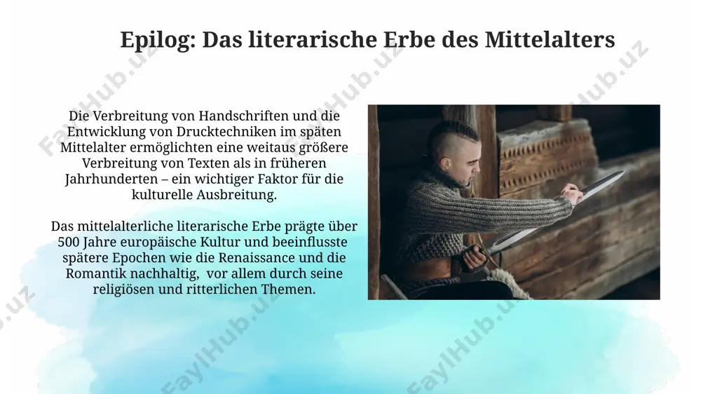 mittelalter - literaturepoche merkmale, autoren & werke - Page 4