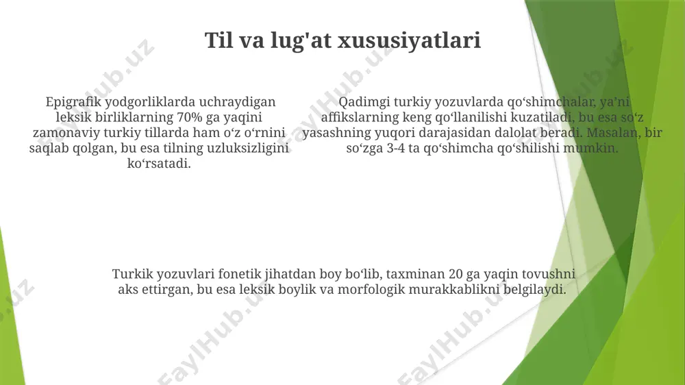 turk tilidagi epigrafik yodgorliklar - Page 5