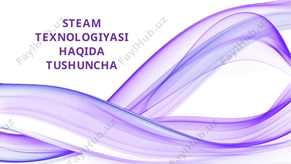 muvaffaqiyatli kelajagi – yaxshi ish, yuqori maosh, o‘zini namoyon etish, yuqori intellekt – uchun ajoyib tamal toshi. steam-yondashuv tufayli bolalar yuz berayotgan voqealar mantig‘ini anglab yetadi, ularning o‘zaro bog‘liqligini tushunadi, olamni tizimli tarzda o‘rganadi steam e ta`limi talabalarni tanqidiy fikrlashga, muammolarni hal qilishga va o'z bilim va ko'nikmalarini real sharoitlarda qo'llashga undaydi. bu amaliy o'rganish, loyihaga asoslangan faoliyat va o'quv tajribasini oshirish uchun texnologiya va raqamli vositalardan foydalanishni targ'ib qiladi. san'atni birlashtirish orqali talabalar ijodiy fikrlashga, turli nuqtai nazarlarni o'rganishga va murakkab muammolarga innovatsion echimlarni ishlab chiqishga da'vat etiladi. steam ta`limi -ning asosiy maqsadi talabalarni xxi asr muammolariga keng ko'nikma va bilimlar bilan jihozlash orqali tayyorlashdir. ushbu ko'nikmalarga ilmiy izlanishlar, texnologik savodxonlik, muhandislik dizayni, matematik fikrlash, ijodiy fikrlash, samarali muloqot va hamkorlik kiradi. steam ta'limi ta'limga yaxlit yondashuvni rivojlantiradi, bu ham texnik ko'nikmalarni, ham tanqidiy va ijodiy fikrlash qobiliyatini rivojlantiradi. steam ta'limi turli fanlarni birlashtirib, haqiqiy dunyoning o'zaro bog'liq tabiatini …