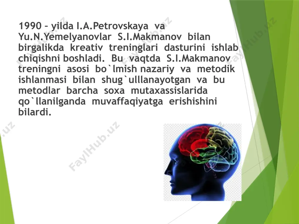 psixologik trening asoslari fanidan yozilgan kitob - Page 4