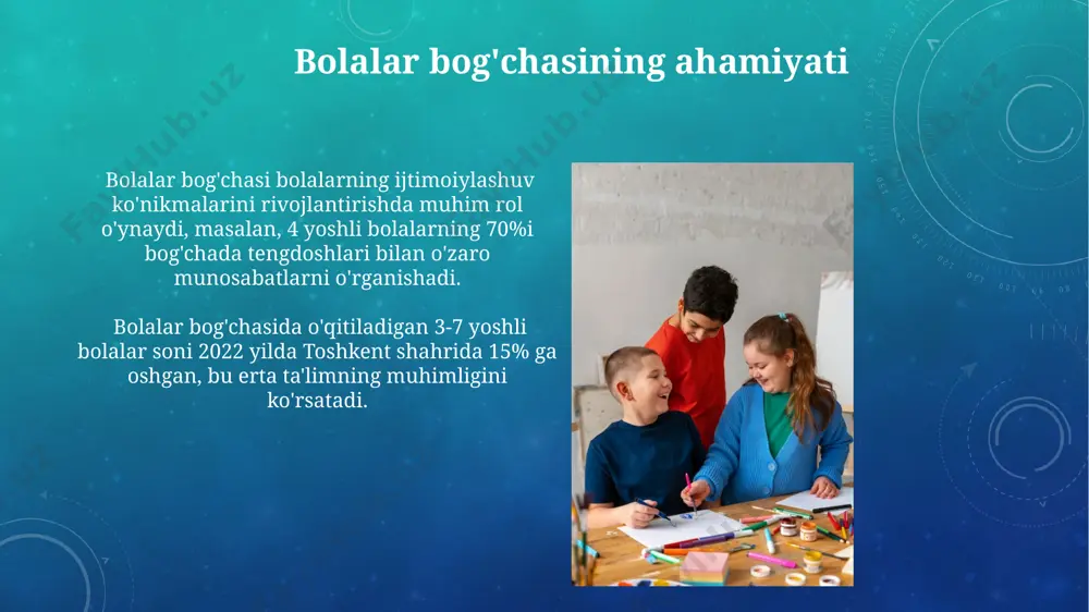 bolalarning maktab talimiga tayyorgarligiga tasir etuvchi omillar - Page 5