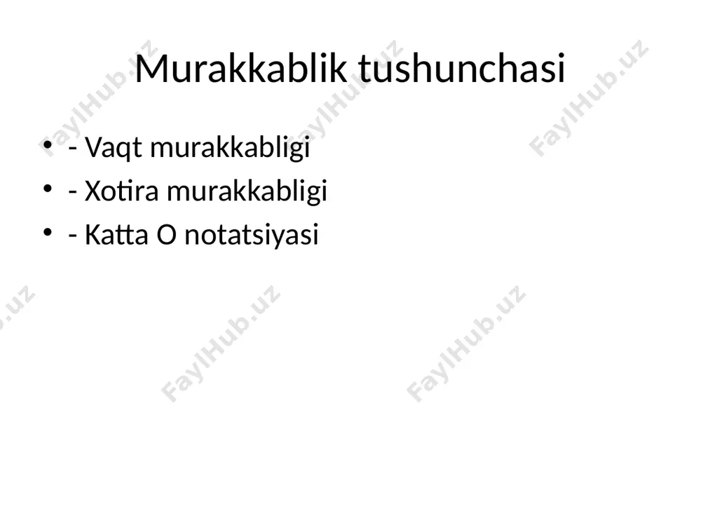 algoritm tahlili va murakkabligi - Page 4