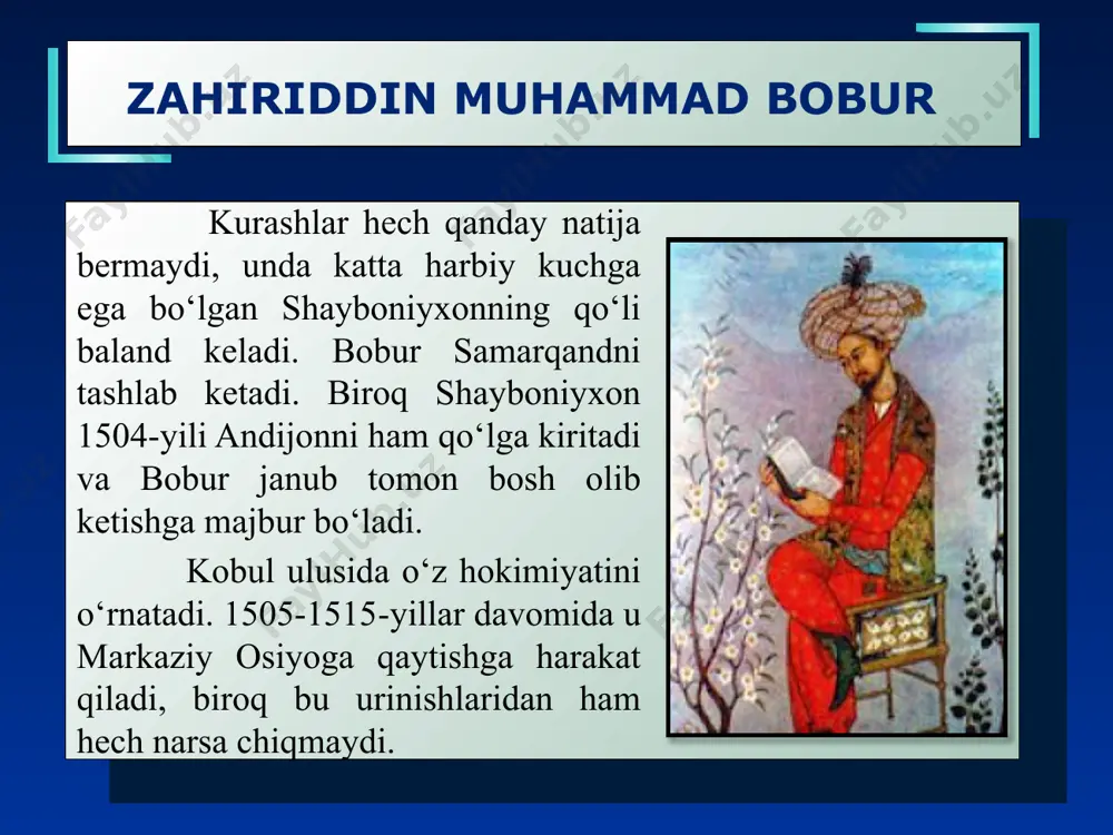 zahiriddin muhammad bobur - Page 4
