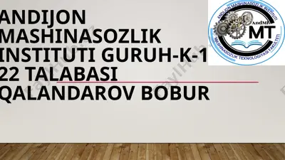 mustaqil davlatlar hamdoʻstligi — PPTX