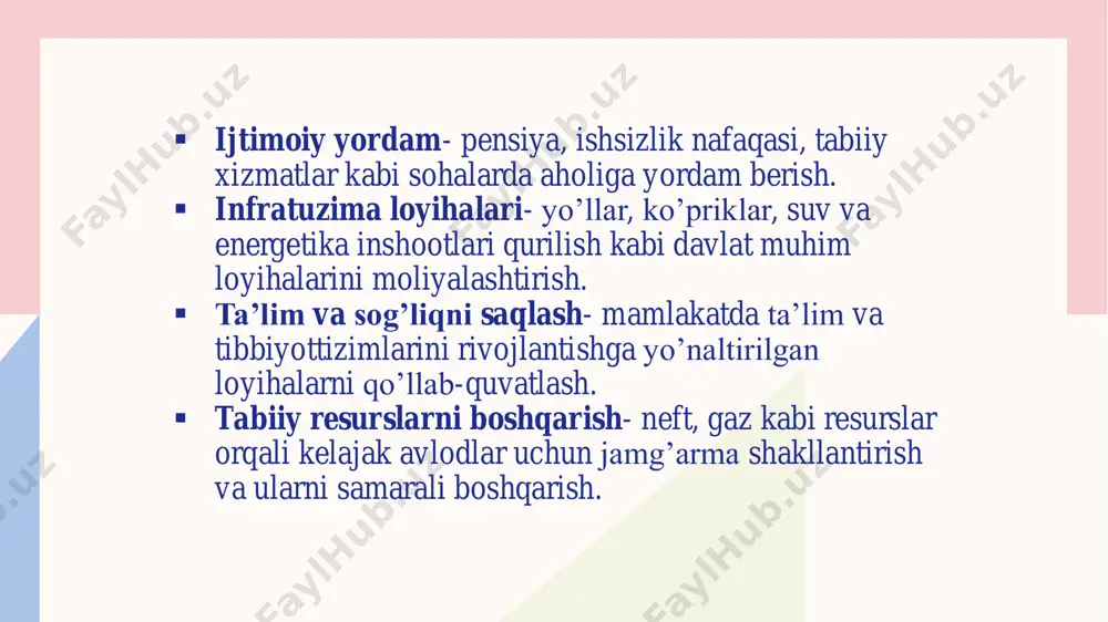 davlat maqsadli jamg'armalari - Page 4