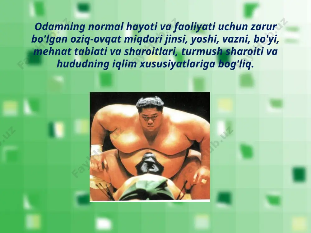 insoniyatning global muammosi. oziq-ovqat muammosi - Page 3