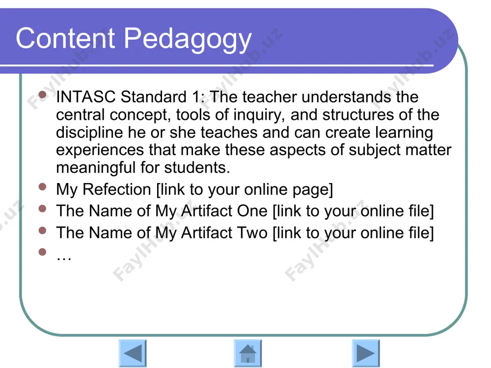 professional teaching portfolio - Page 4