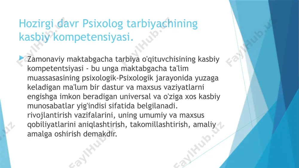 tarbiyachining psixologik kompetensiyasining mazmun mohiyati - Page 4