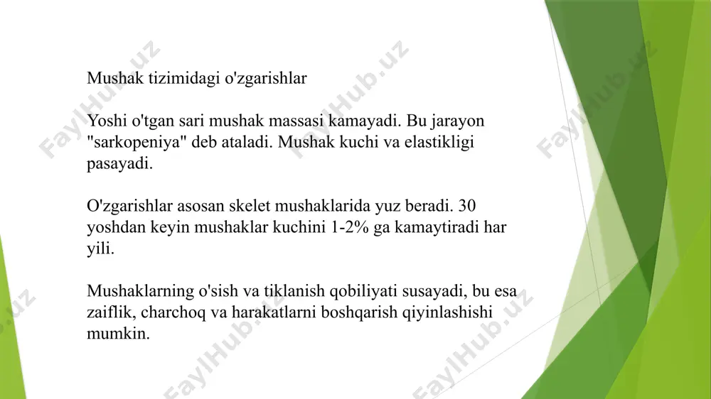 organizmdagi keksayish - Page 5
