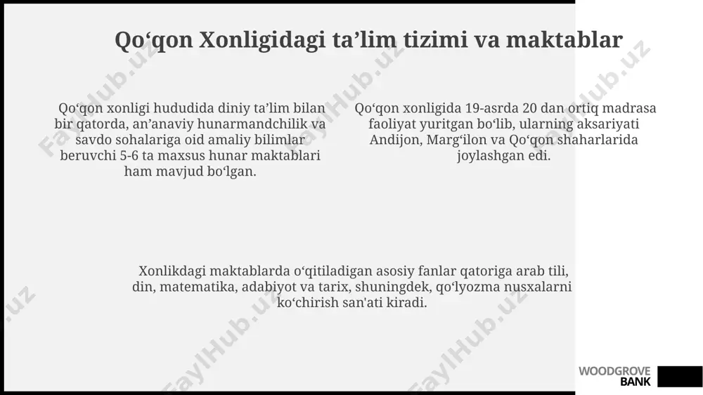 buxoro amirligi, qoʻqon va xiva xonliklarida talim tarbiya - Page 4