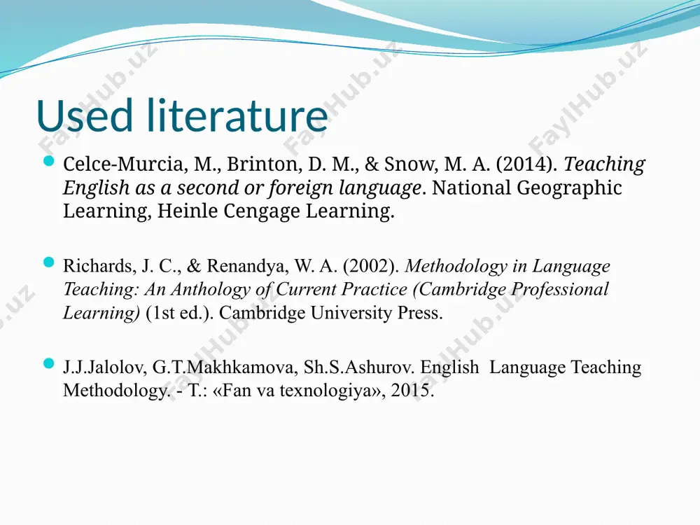 , 2002, p.217). in communication, both the production and comprehension of a language require one's ability to perceive and process stretches of discourse and to formulate representations of meaning from referents in both previous sentences and following sentences (richards & renandya, 2002, p. 217). discourse competence hymes (1971) believes that second language learners need to know not only the linguistic knowledge, but also the culturally acceptable ways of interacting with others in different situations and relationships. thus, effective speakers should acquire a large repertoire of structures and discourse makers to express idea; show relationships of time, and indicate cause, contrast, and emphasis (scarcella & oxford, 1992, p.141). discourse analysis or competence produces distinction between interactional and transactional function of the language. 1. transactional function the information-transferring function is called transactional. transactional function of the language is message-oriented. the purpose is to get things done. examples are science reports, news stories, …
