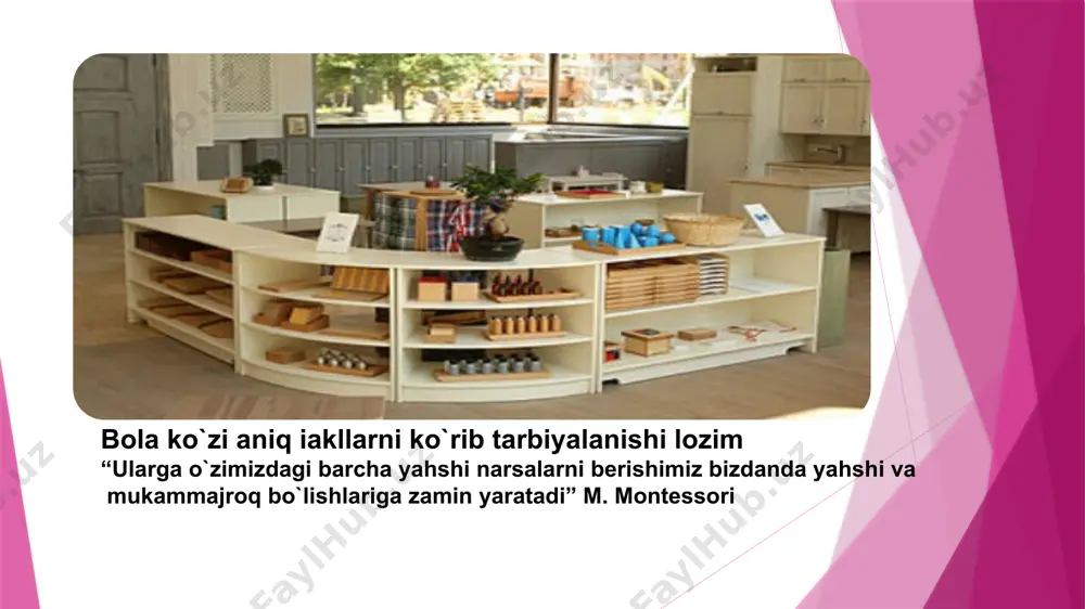 montessori bolalar bogchasini tashkil etish - Page 4