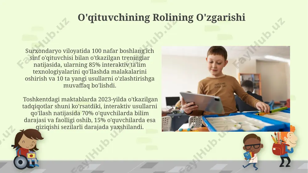 boshlang’ich ta’limda interfaol metodlarning ahamiyati - Page 5