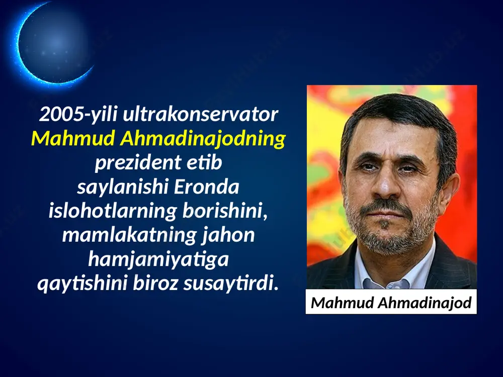 1991 – 2017-yillarda eron islom respublikasi 11- sinf - Page 5