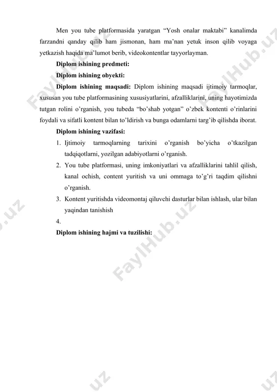 va ularning hayotimizda tutgan o’rni 1.1. ijtimoiy tarmoqlarning kelib chiqish tarixi va ularning turlari bir avloddan kamroq vaqt ichida ijtimoiy media to'g'ridan-to'g'ri elektron ma'lumotlar almashinuvidan virtual yig'ilish joyiga, chakana savdo maydonchasiga va 21-asrning muhim marketing vositasiga aylandi. bu qanday boshlandi? ijtimoiy tarmoqlar milliardlab odamlarning hayotiga qanday ta'sir qildi? qanday qilib korxonalar raqamli iste'molchi turmush tarziga moslashgan? marketing mutaxassislari ijtimoiy tarmoqlardan qanday foydalanishadi? bularning barchasi ijtimoiy medianing davom etayotgan evolyutsiyasi tarixining bir qismidir. qaysidir ma’noda ijtimoiy tarmoqlar 1844-yil 24-mayda telegraf mashinasida qo‘l bilan chertib qo‘yilgan bir qator elektron nuqta va chiziqchalar bilan boshlangan. raqamli aloqaning ildizlari chuqur bo'lsa-da, bugungi internet va ijtimoiy tarmoqlarning zamonaviy kelib chiqishi haqidagi ko'plab zamonaviy hisoblar 1969 yilda ilg'or tadqiqot loyihalari agentligi tarmog'i - arpanet paydo bo'lganiga ishora qiladi. zamonaviy ijtimoiy tarmoq nazariyasi 1951 yilda anatoliy rapoport va rey solomonoff tomonidan yaratilgan. 1959-1968 yillarda vengriyalik matematiklar alfred reni va pol erdos ijtimoiy tarmoqlarni shakllantirish tamoyillarini tavsiflovchi sakkizta …