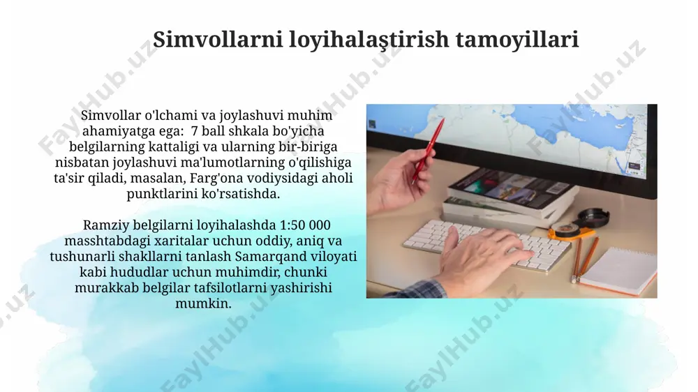 arcgis dasturida simvollar yaratish va ular ustida ishlash - Page 5