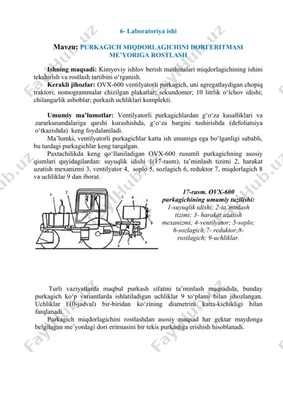 ovx-600 ventilyatorli purkagich — DOCX