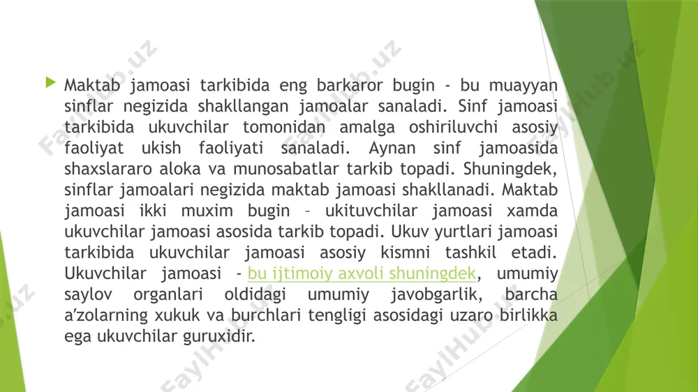 bolalar tarbiya jamoasi – yagona pedagogik jarayon - Page 5