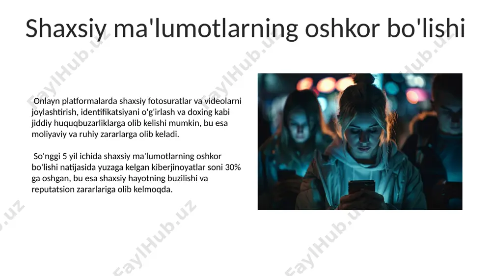 ijtimoiy mediada tahdid va xavf-xatarlar - Page 5