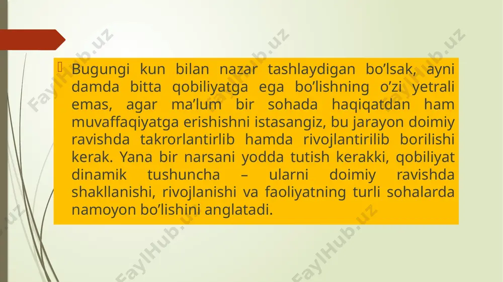 inson qobiliyatini rivojlantirish - Page 5