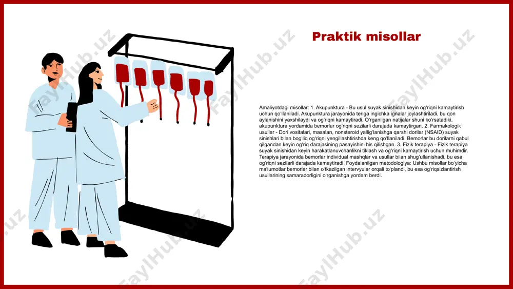 suyak sinishida mahaliy ogʻriqsizlantirish - Page 5