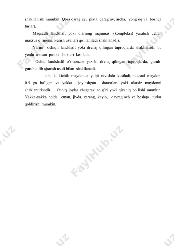 o`rmonni parvarish qilishdagi kеsishning tеxnologiyasi - Page 5