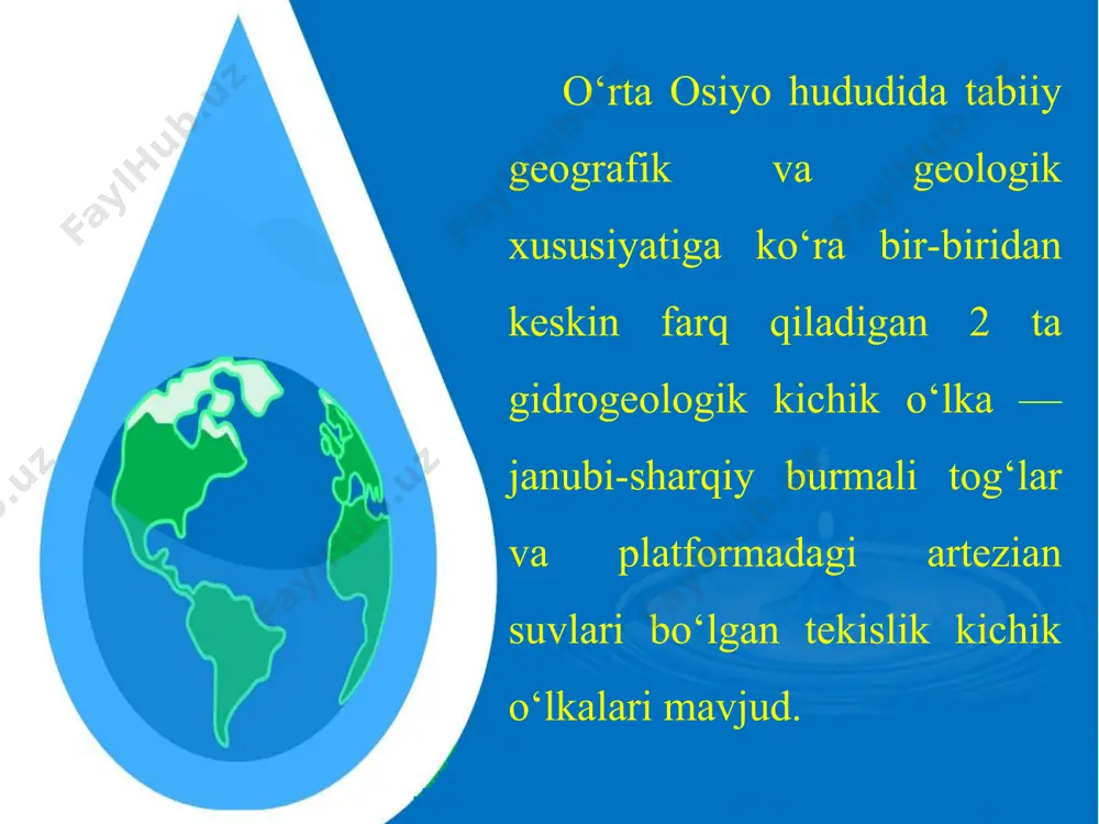o‘rta osiyo yerosti suvlari 7-sinf - Page 5